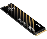 MSI SPATIUM M461 PCIe 4.0 NVMe M.2 500GB - 1117185 - zdjęcie 3